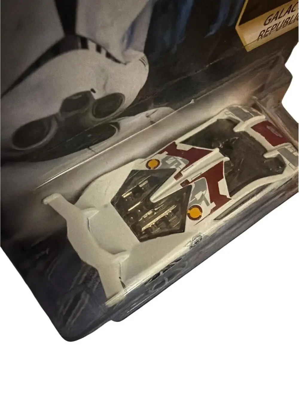Hot Wheels Star Wars Galactic Republic Imparatori Die-Cast Car Collectible